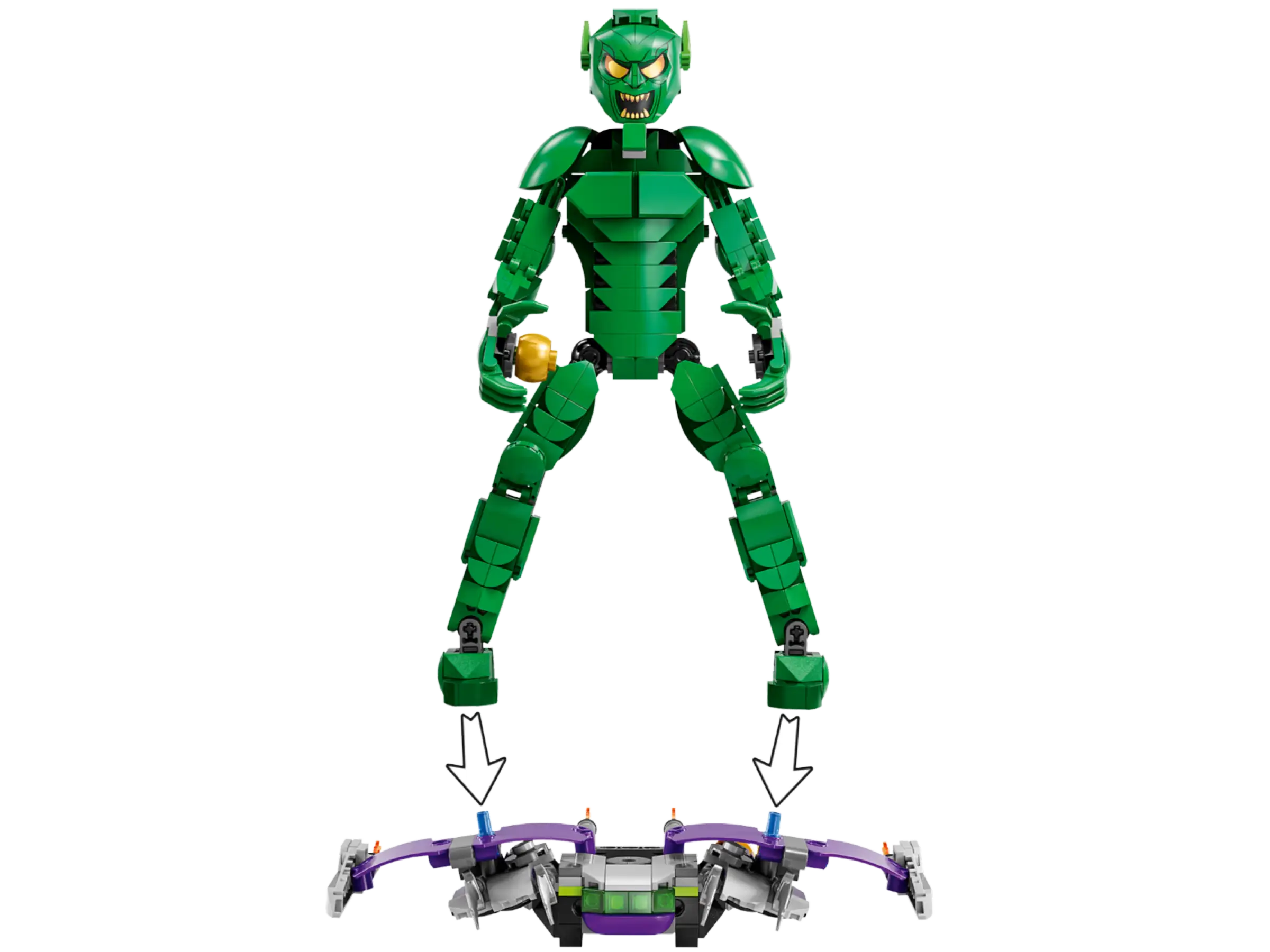 LEGO 76284 Green Goblin Construction Figure