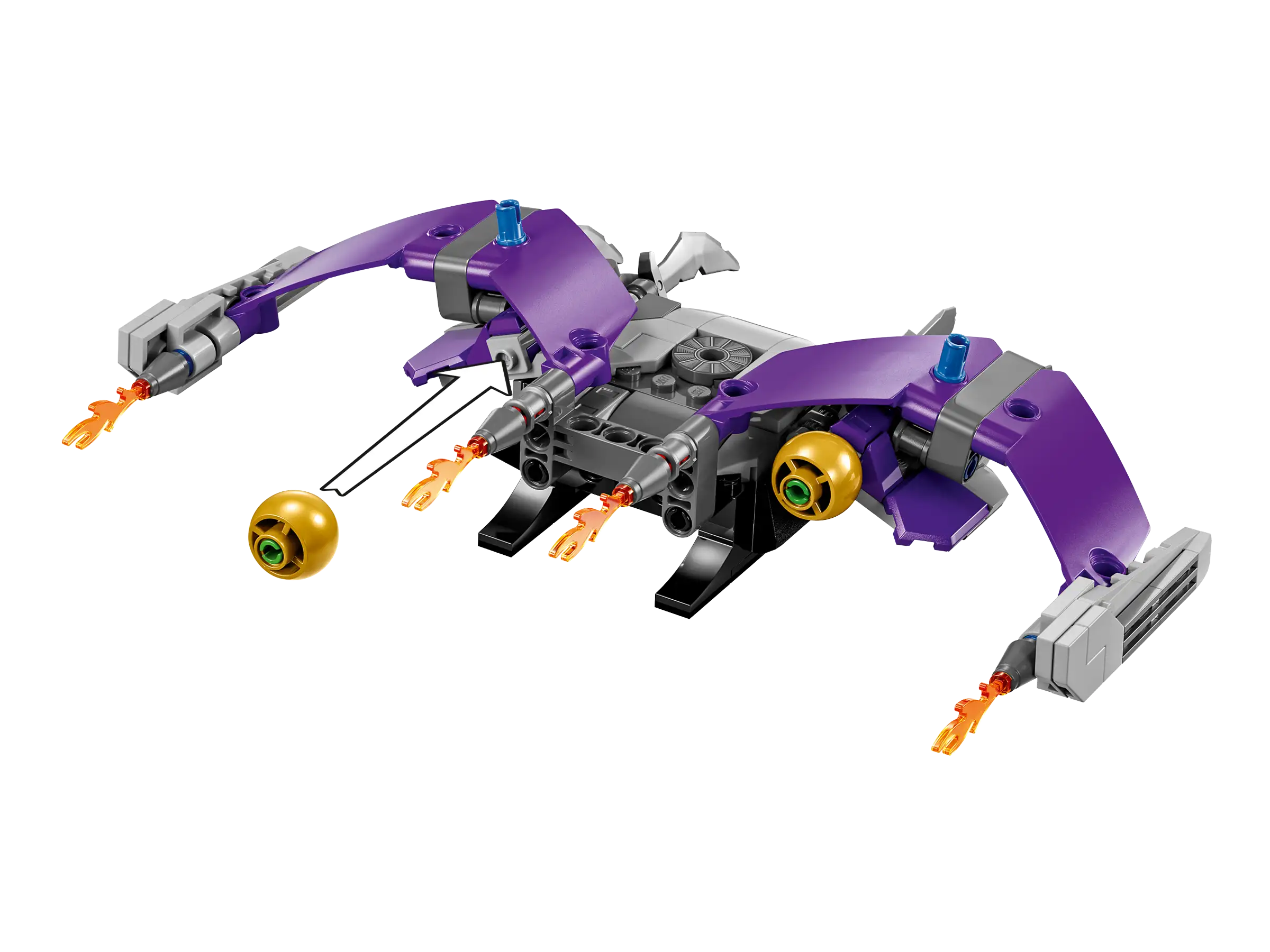 LEGO 76284 Green Goblin Construction Figure