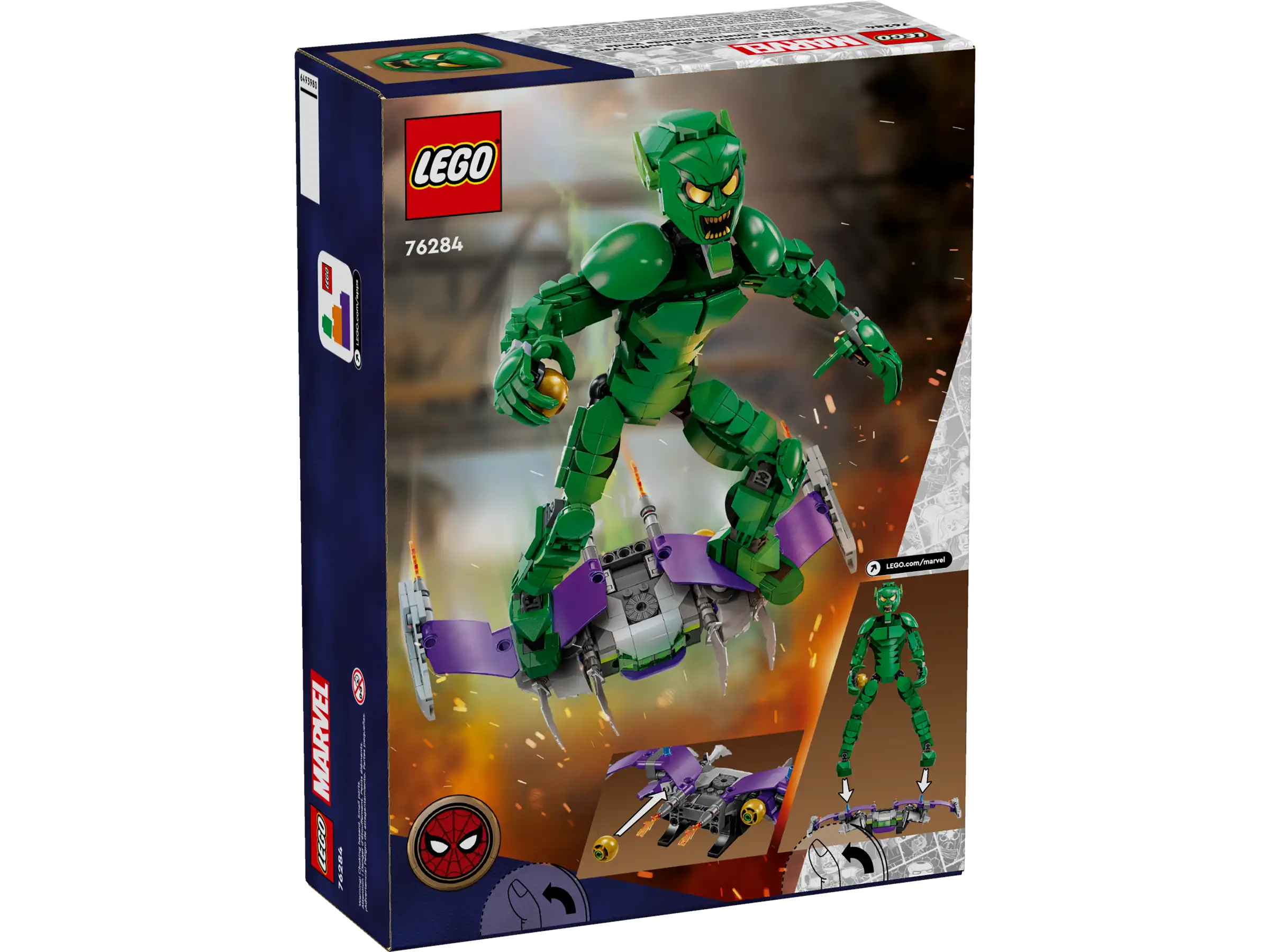 LEGO 76284 Green Goblin Construction Figure