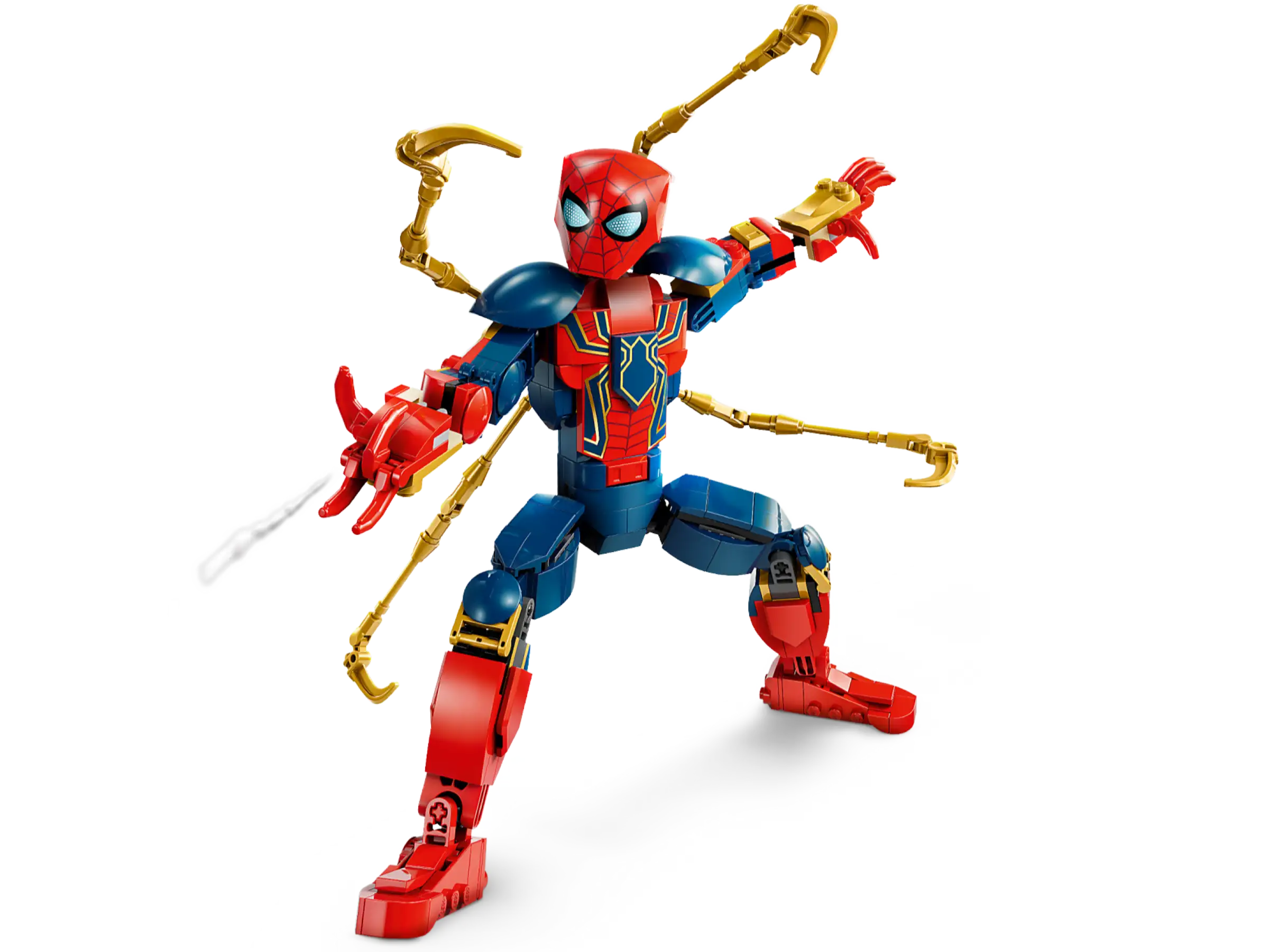 LEGO 76298 Iron Spider-Man Construction Figure