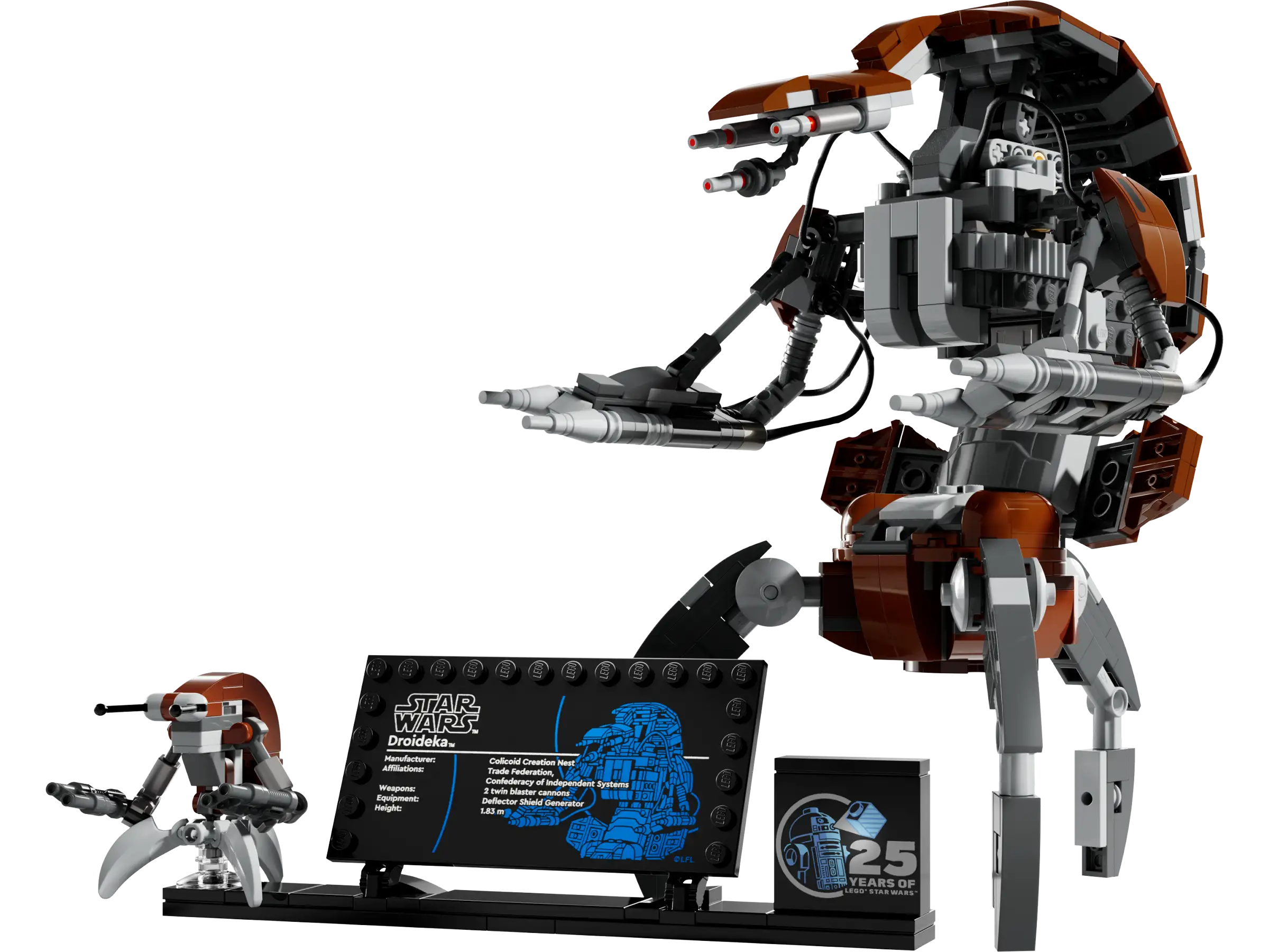 LEGO 75381 Droideka