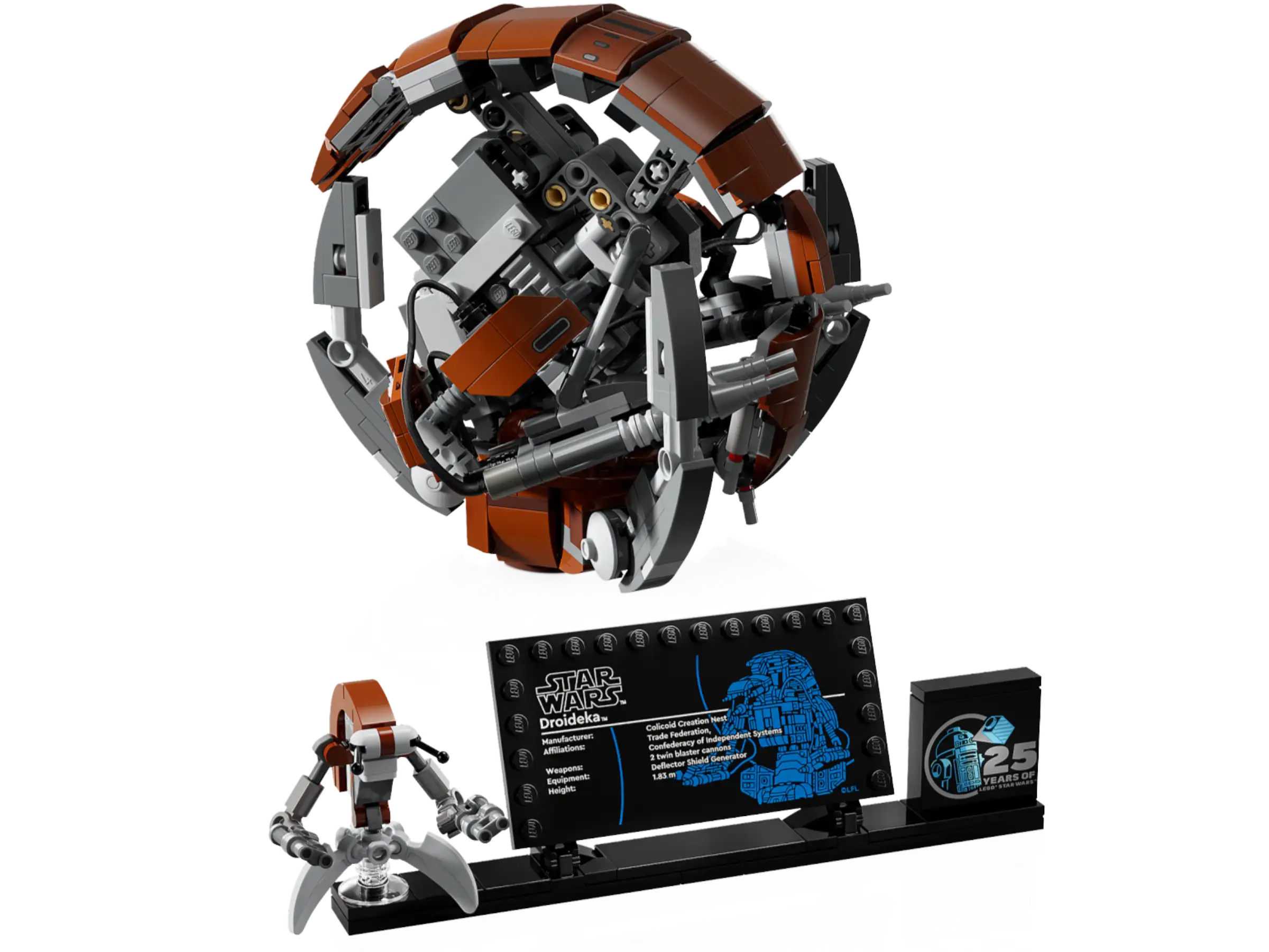 LEGO 75381 Droideka