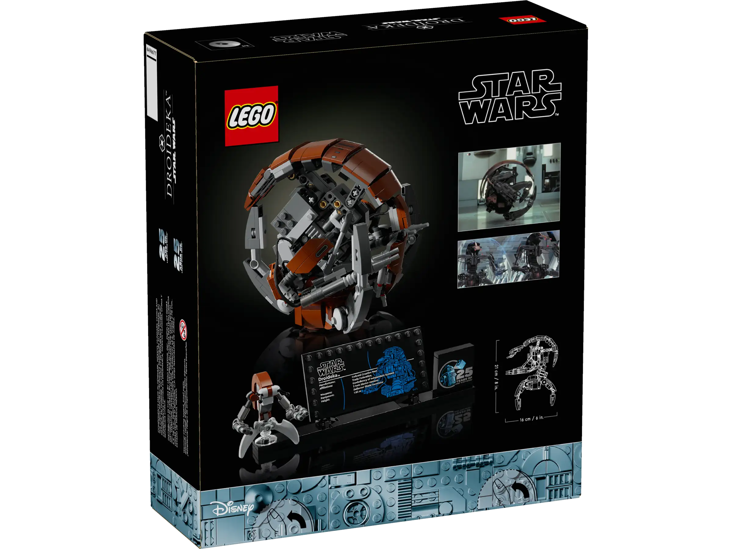 LEGO 75381 Droideka