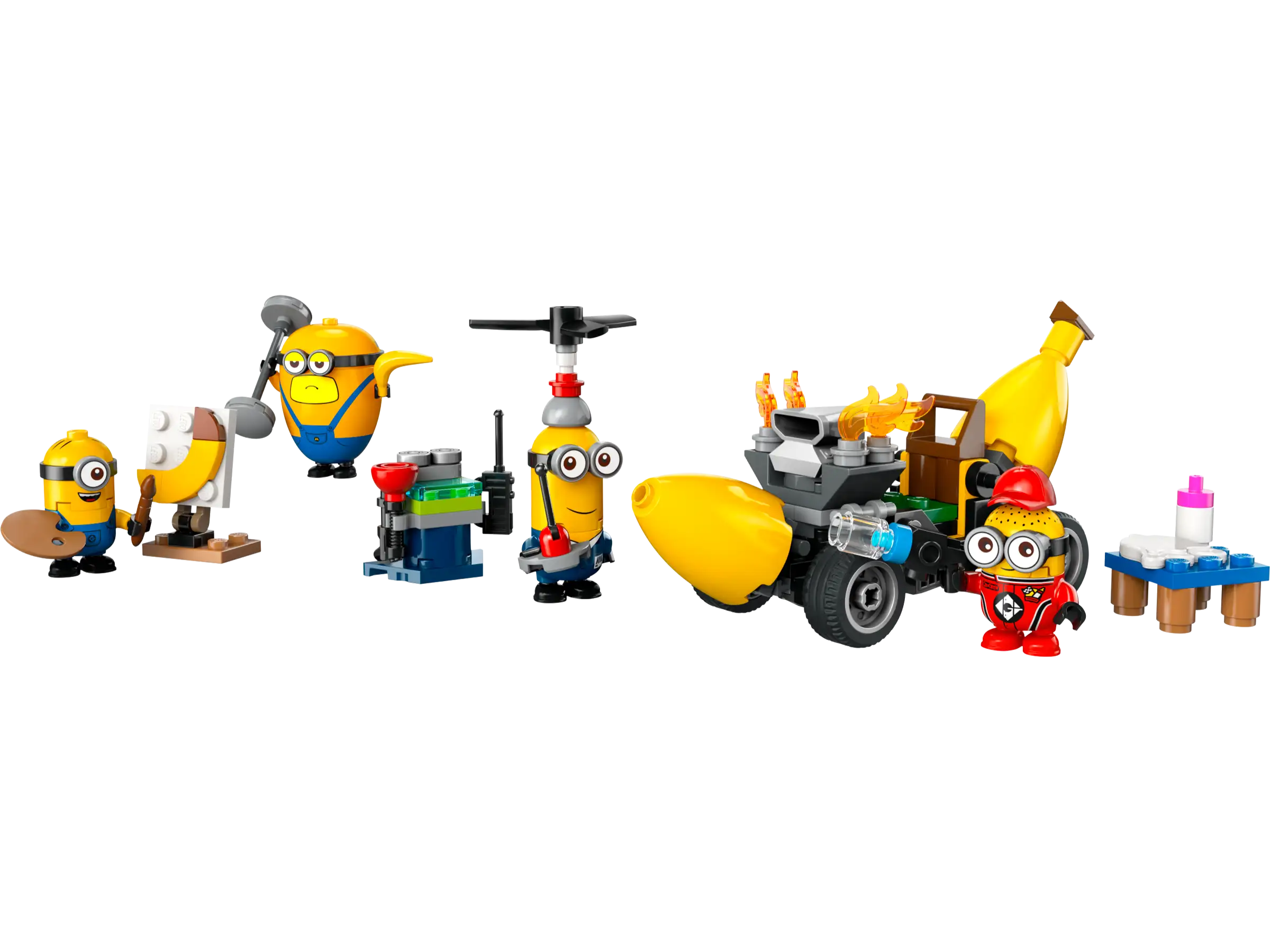 LEGO 75580 Minions and Banana Car