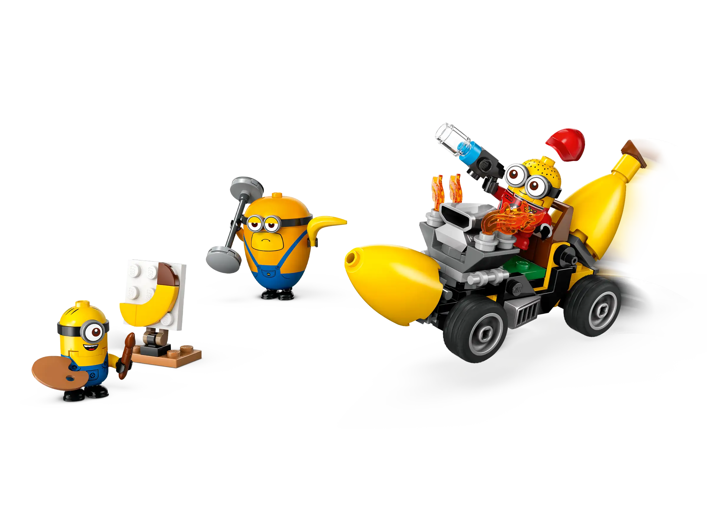 LEGO 75580 Minions and Banana Car