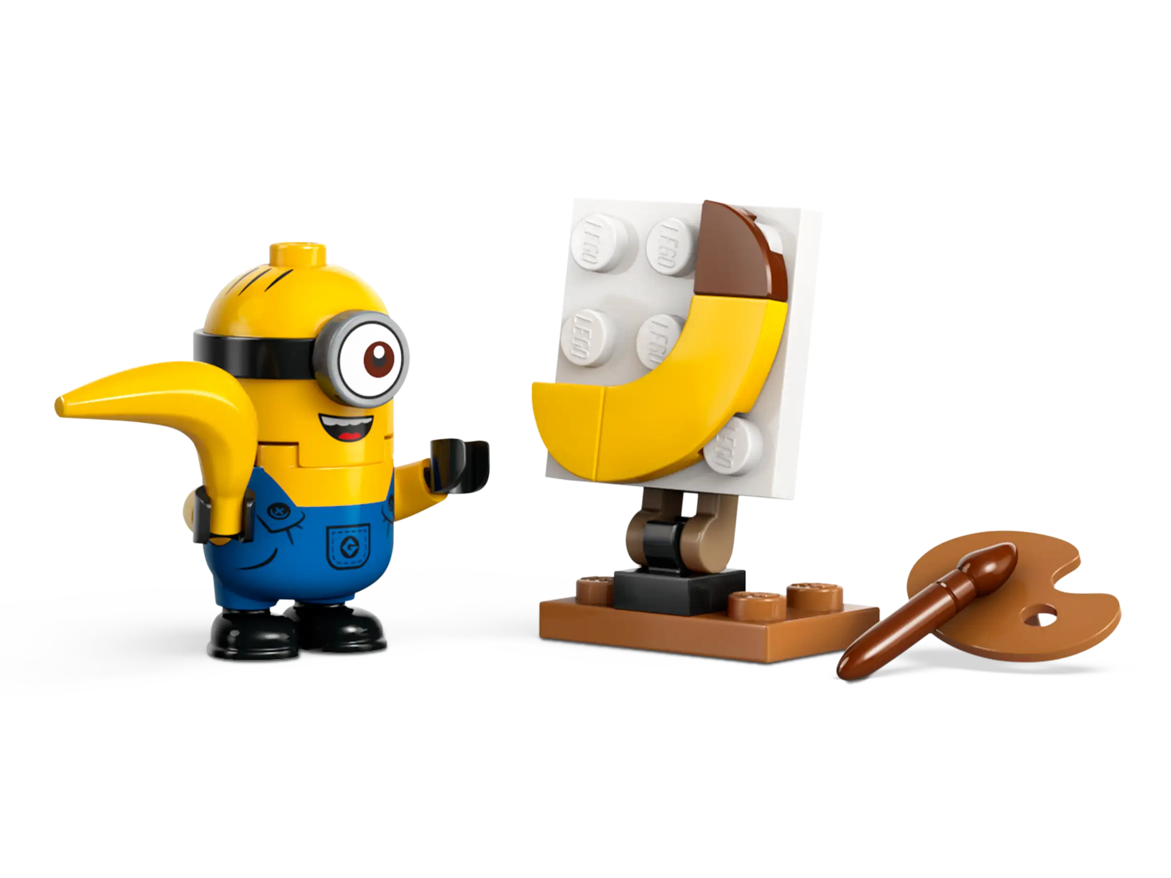 LEGO 75580 Minions and Banana Car