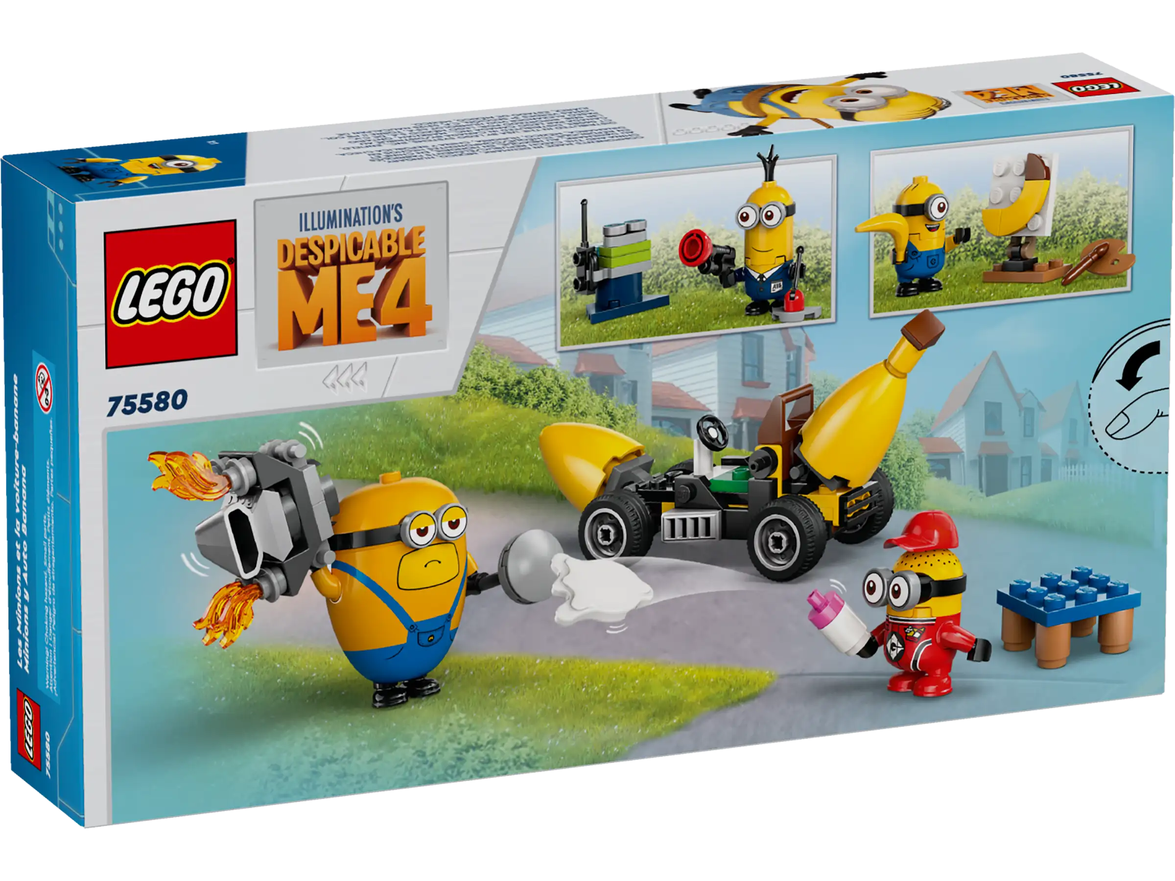 LEGO 75580 Minions and Banana Car