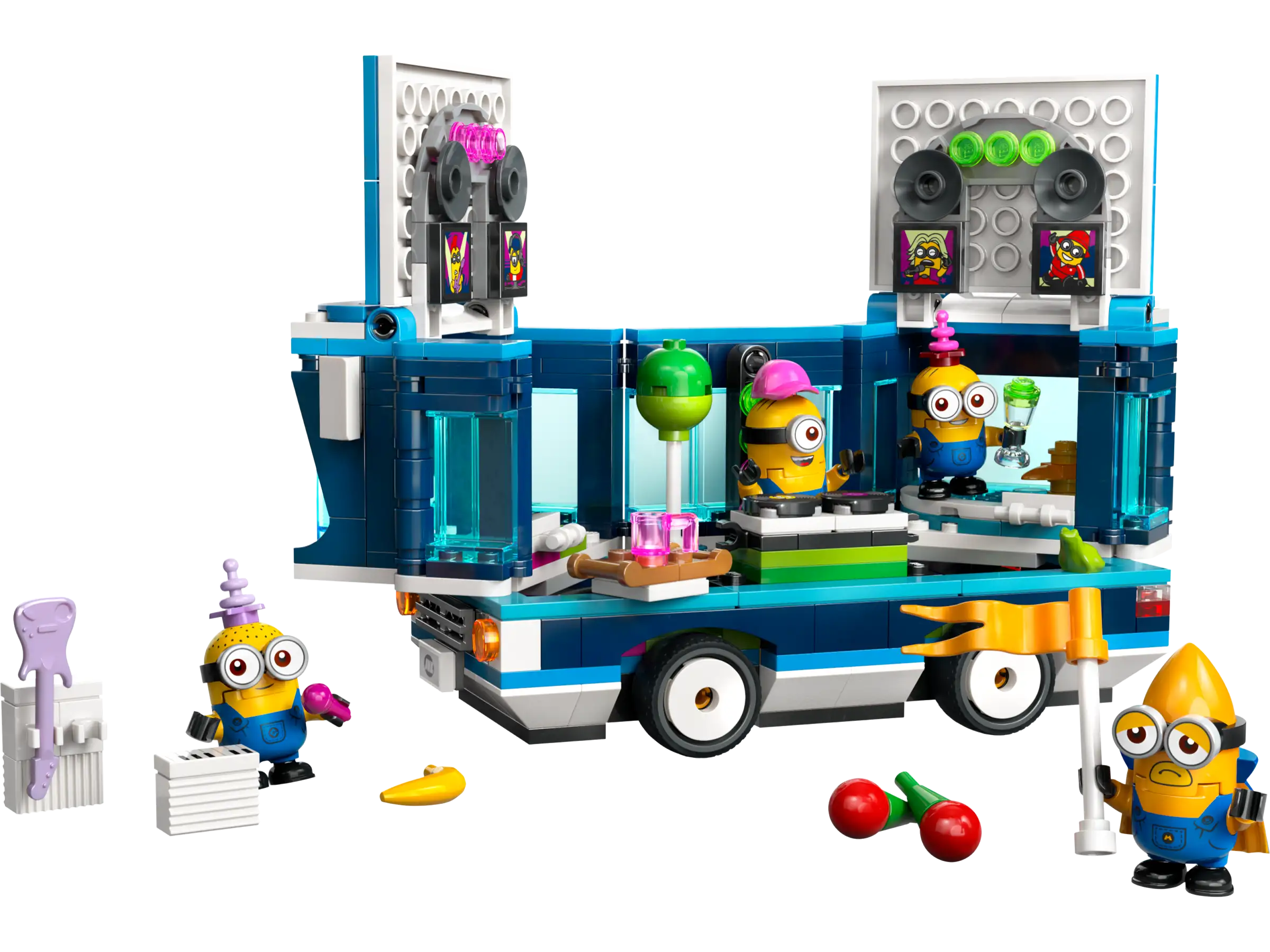 LEGO 75581 Minions' Music Party Bus