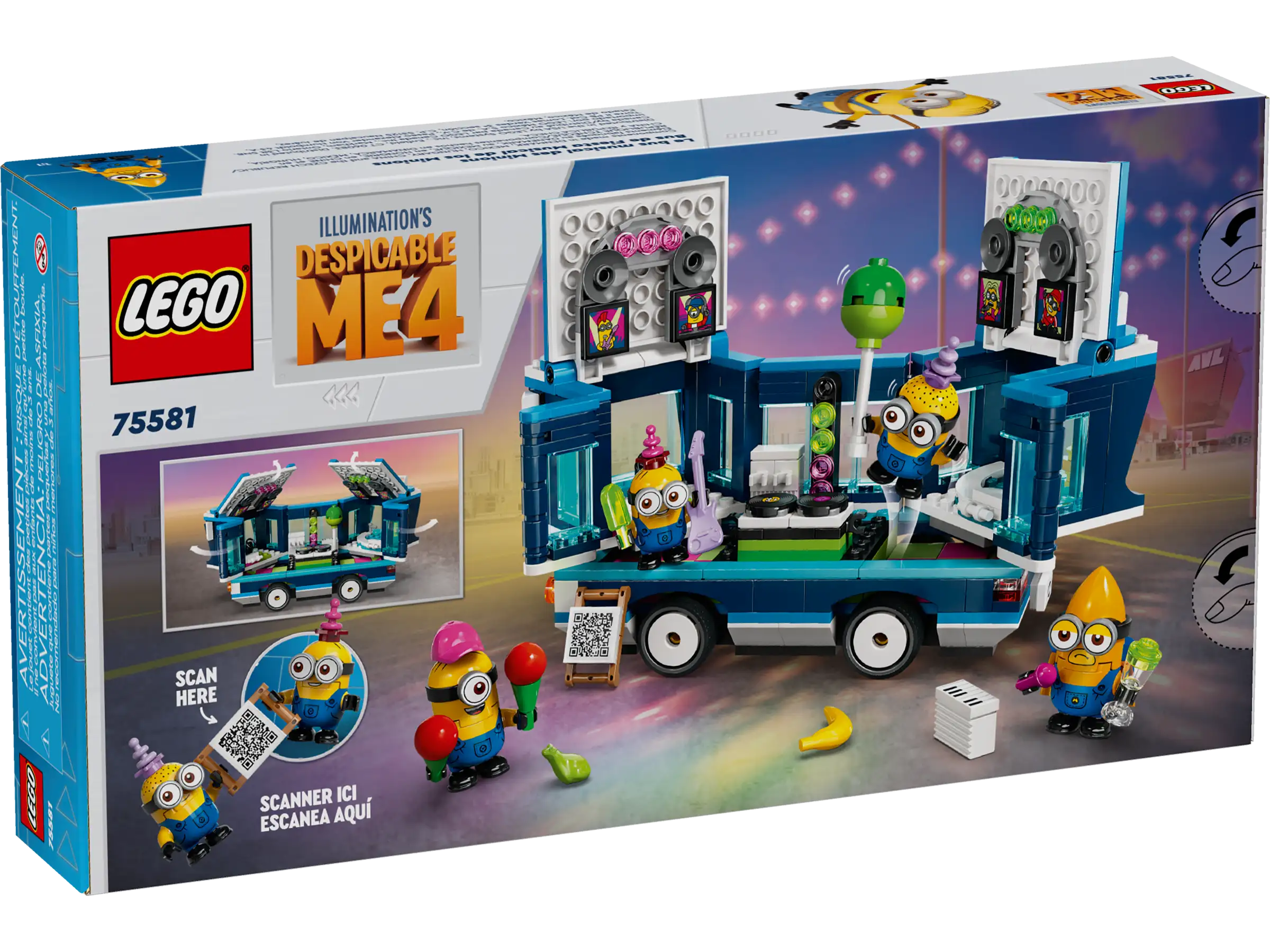 LEGO 75581 Minions' Music Party Bus