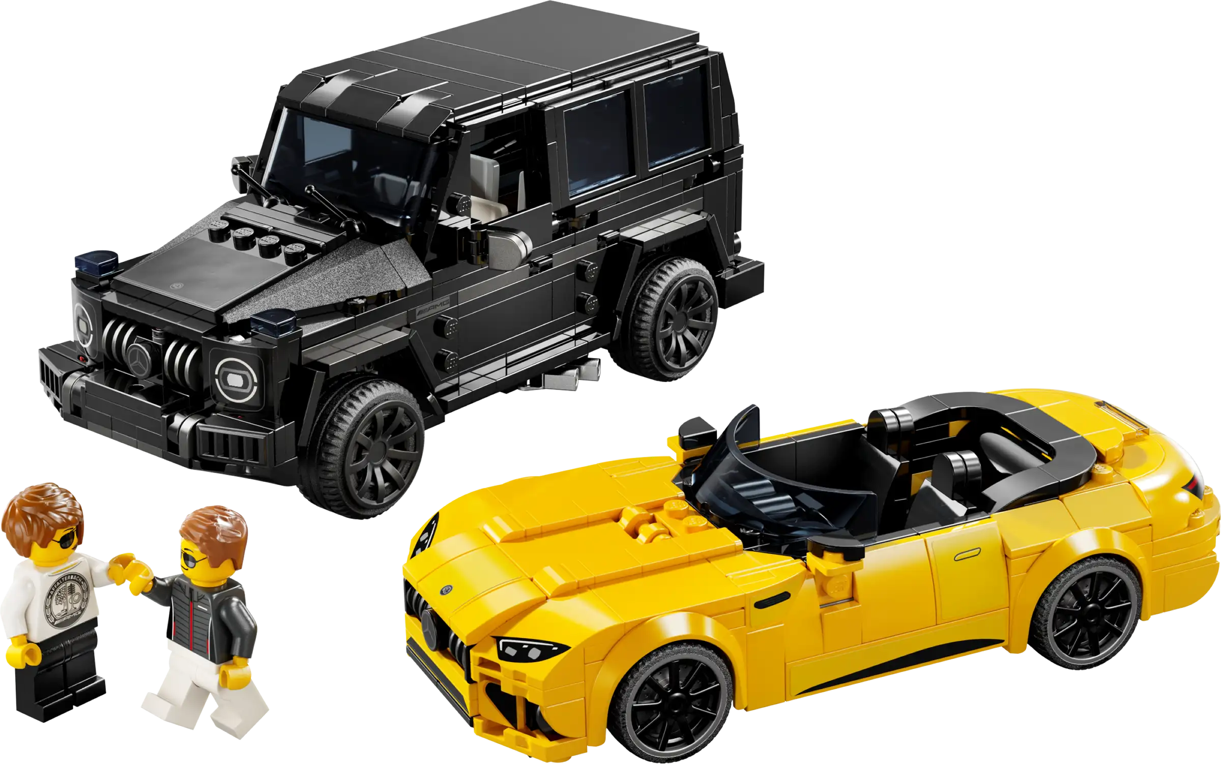 LEGO 76924 Mercedes-AMG G 63 & Mercedes-AMG SL 63