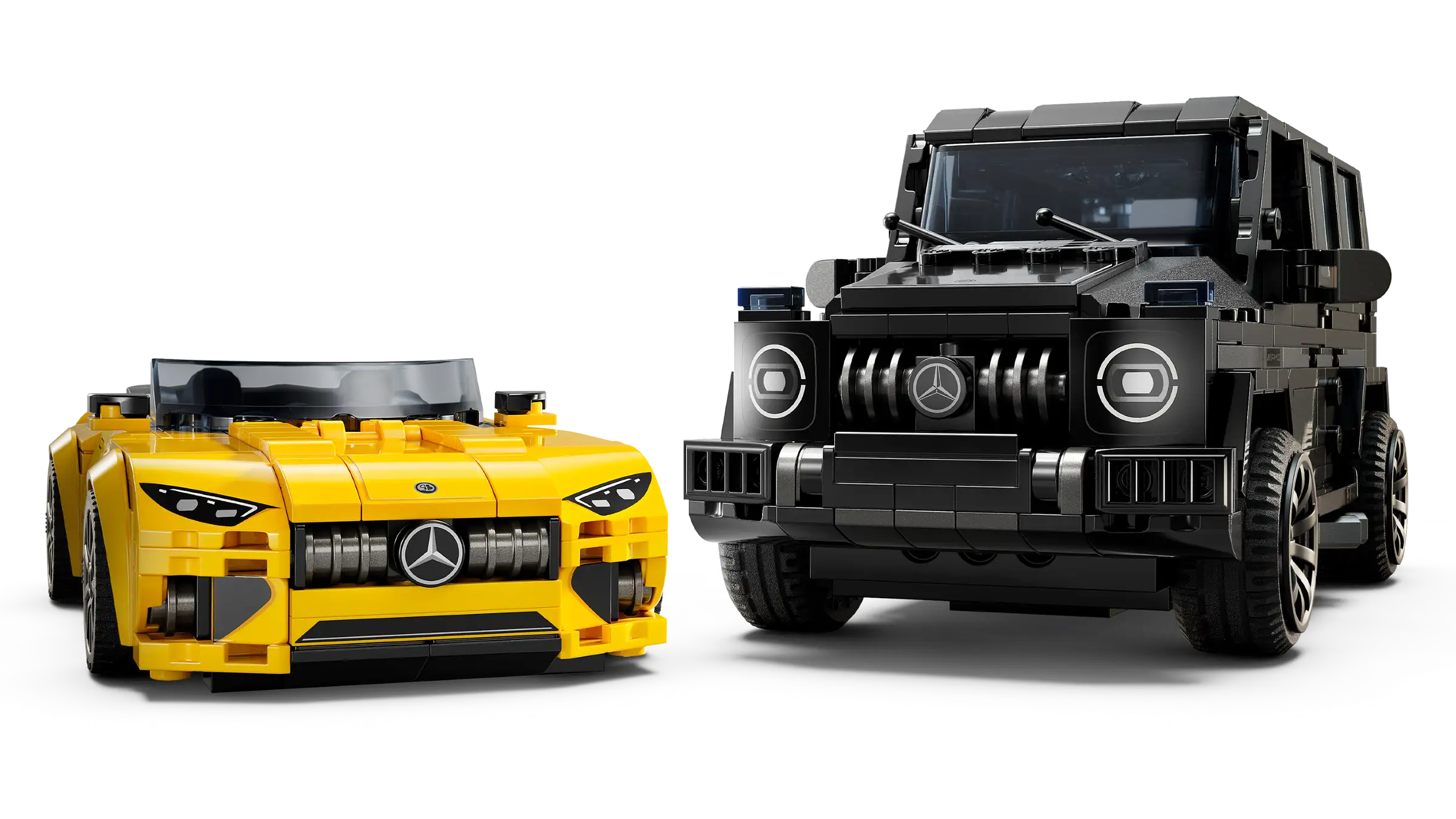 LEGO 76924 Mercedes-AMG G 63 & Mercedes-AMG SL 63