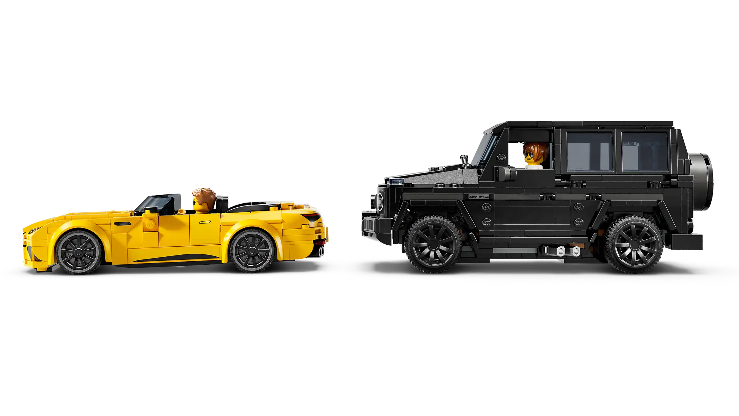 LEGO 76924 Mercedes-AMG G 63 & Mercedes-AMG SL 63