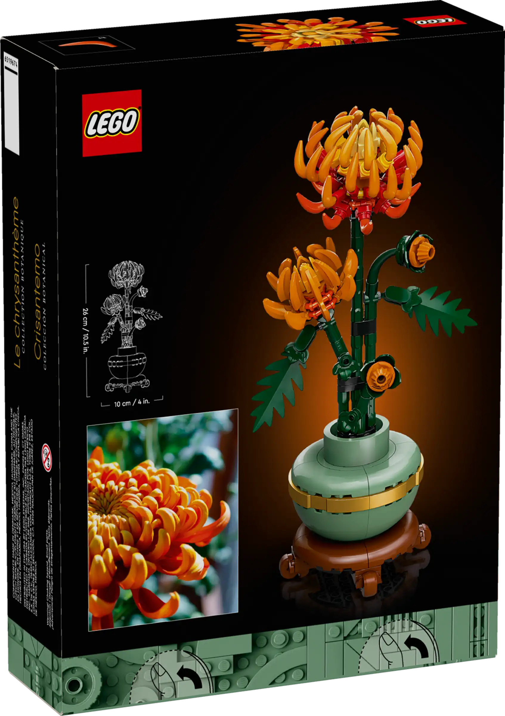 LEGO 10368 Chrysanthemum