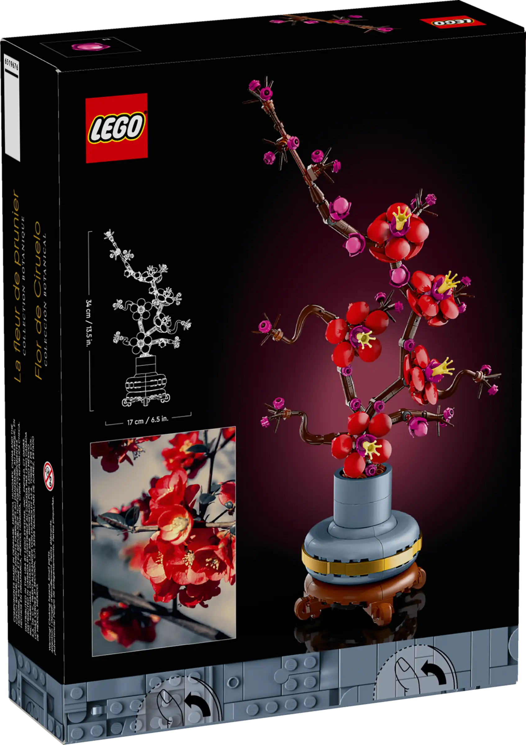 LEGO 10369 Plum Blossom