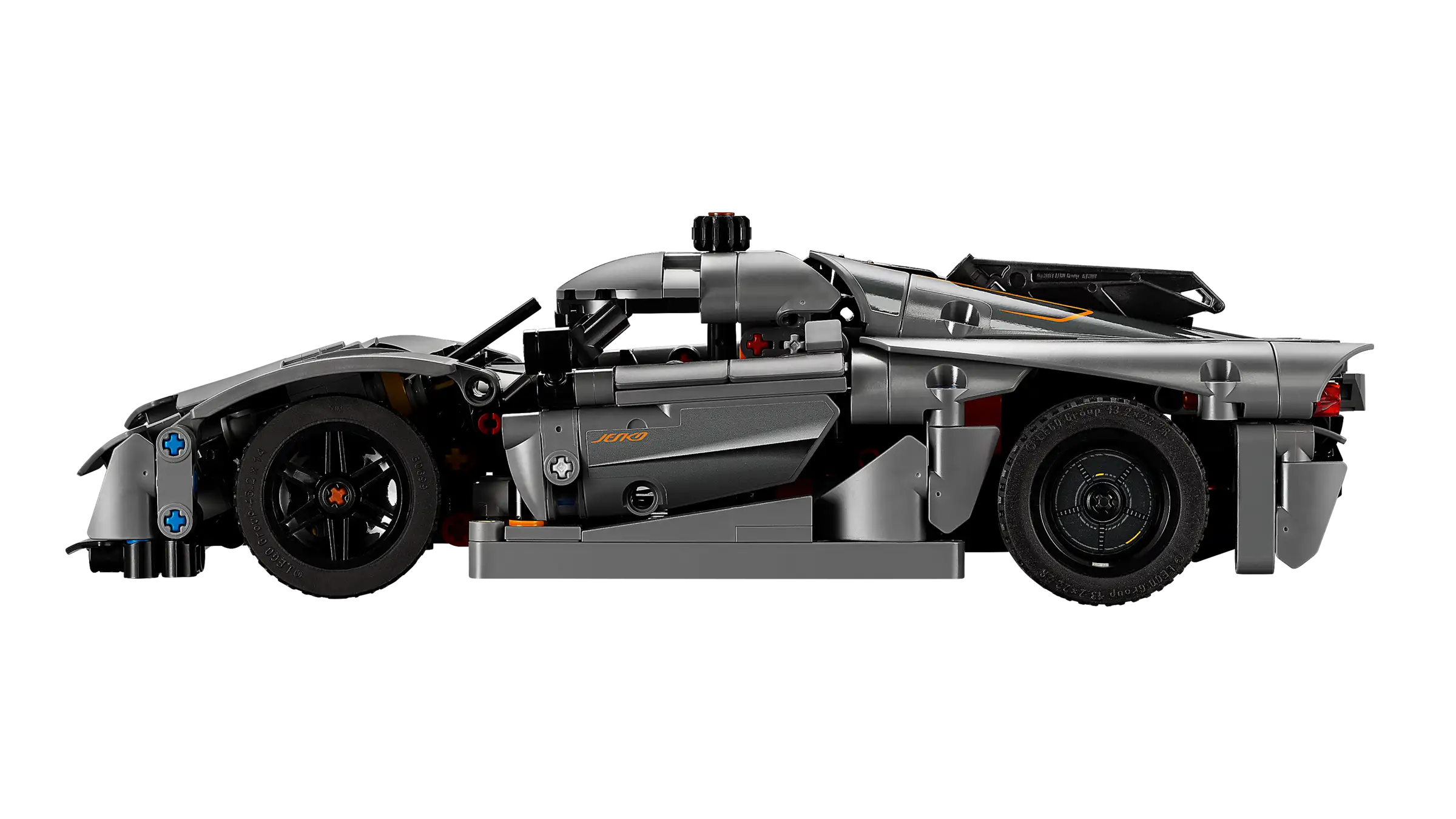 LEGO 42173 Koenigsegg Jesko Absolut Grey Hypercar