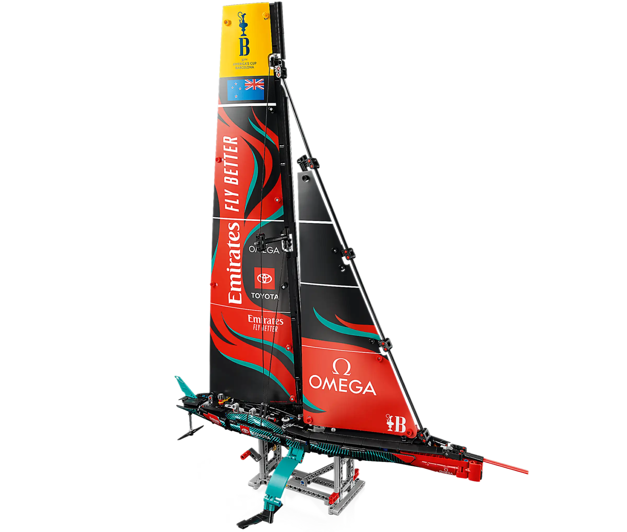 LEGO 42174 Emirates Team New Zealand AC75 Yacht