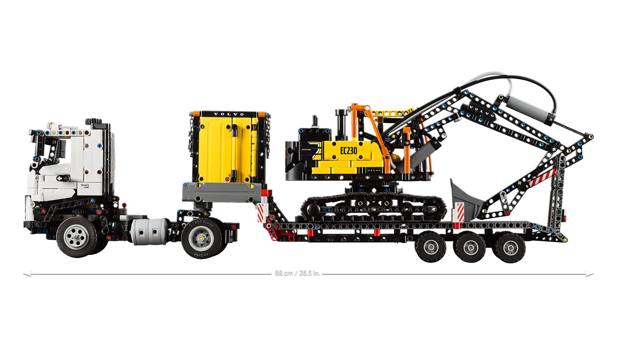 LEGO 42175 Volvo FMX Truck & EC230 Electric Excavator