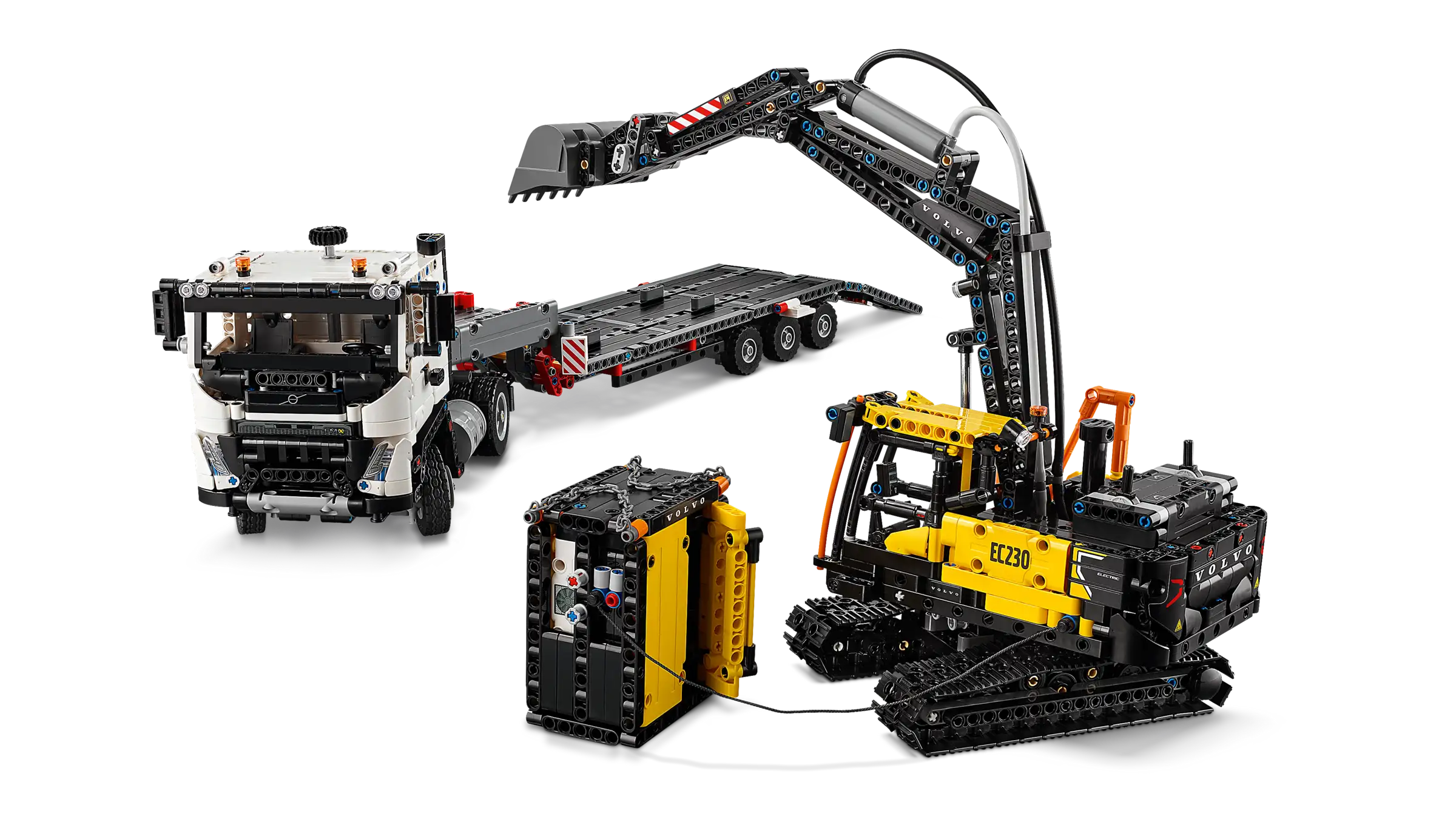 LEGO 42175 Volvo FMX Truck & EC230 Electric Excavator