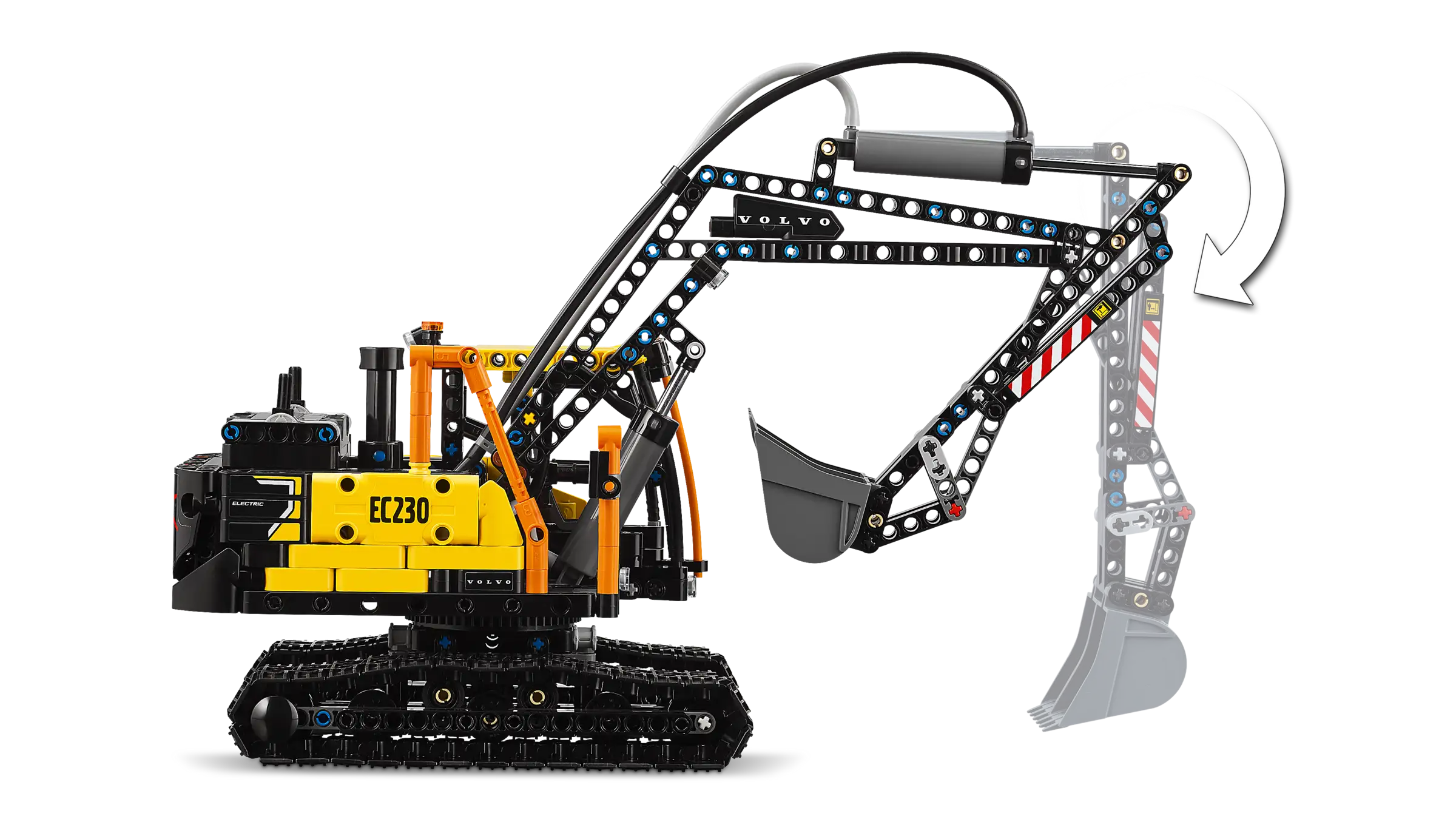 LEGO 42175 Volvo FMX Truck & EC230 Electric Excavator