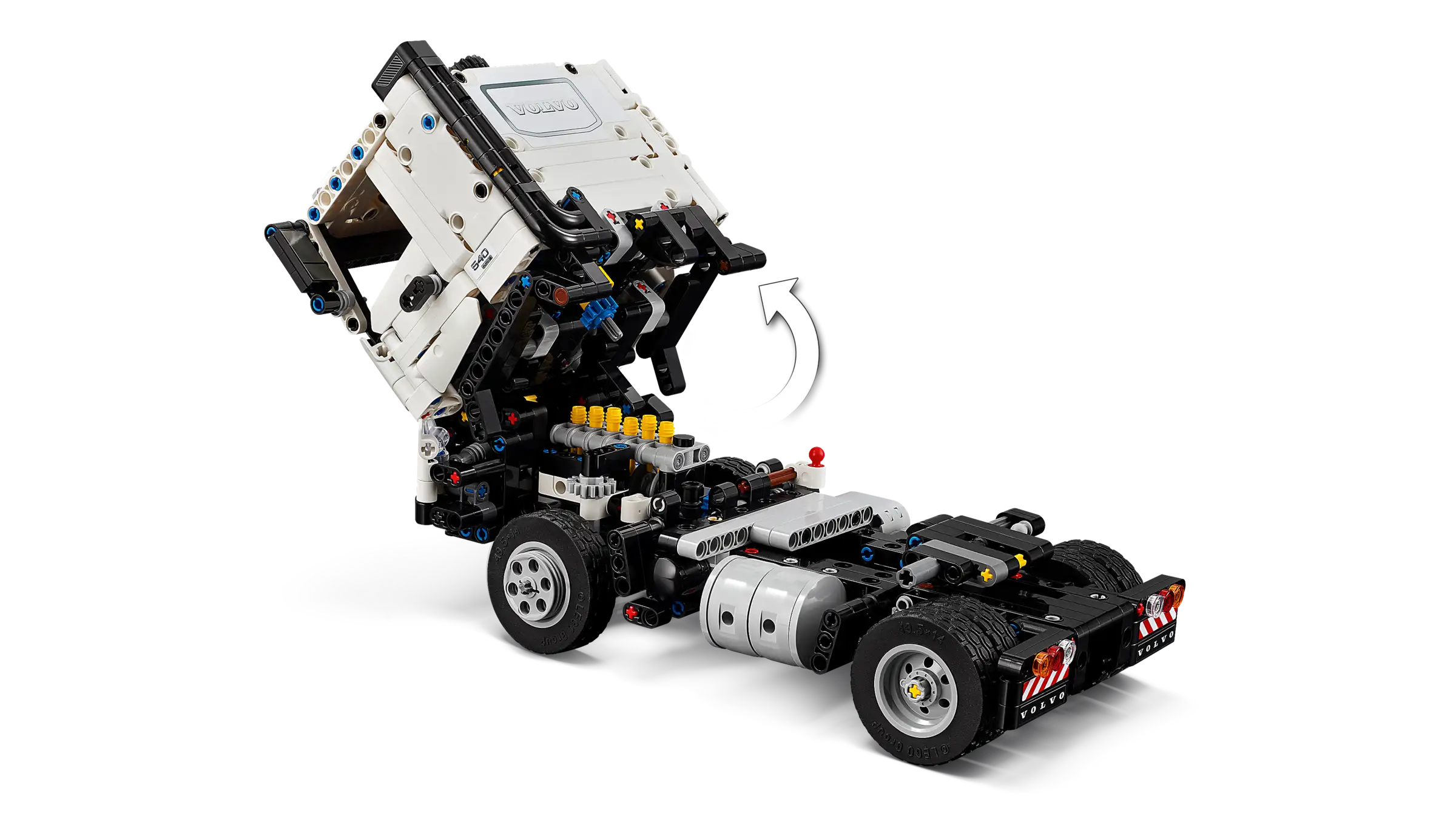 LEGO 42175 Volvo FMX Truck & EC230 Electric Excavator