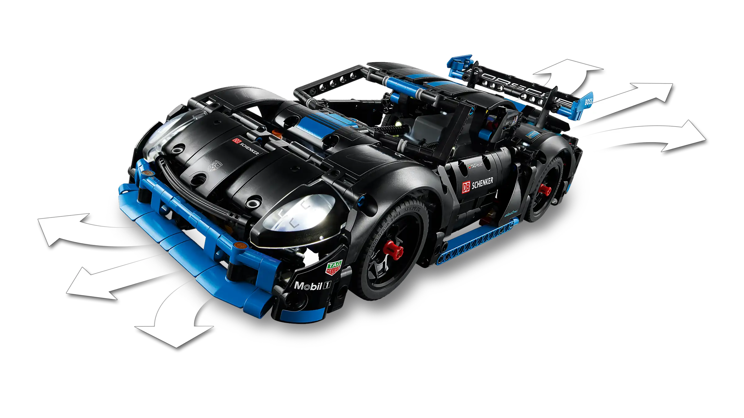 LEGO 42176 Porsche GT4 e-Performance Race Car