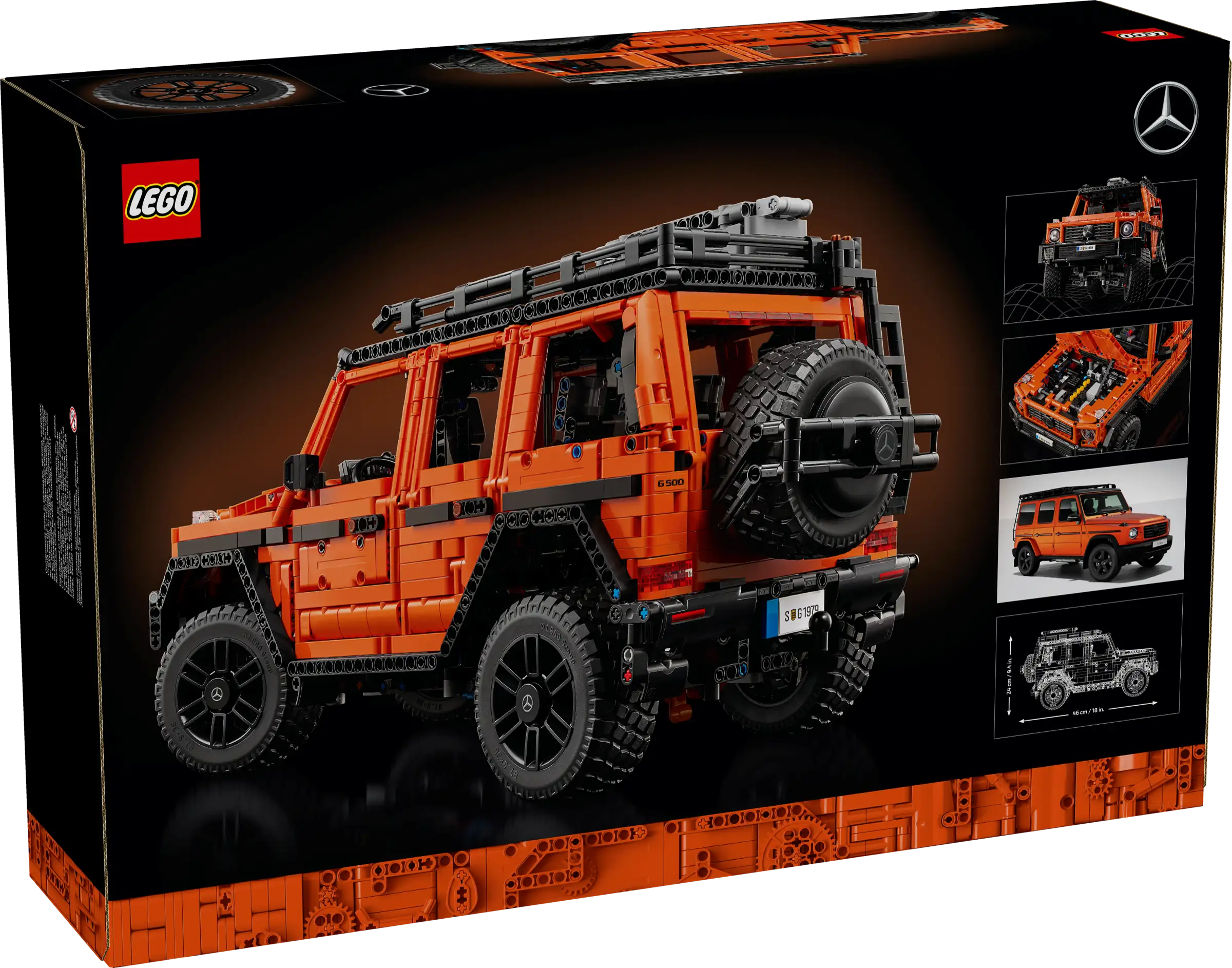 LEGO 42177 Mercedes-Benz G 500 PROFESSIONAL Line