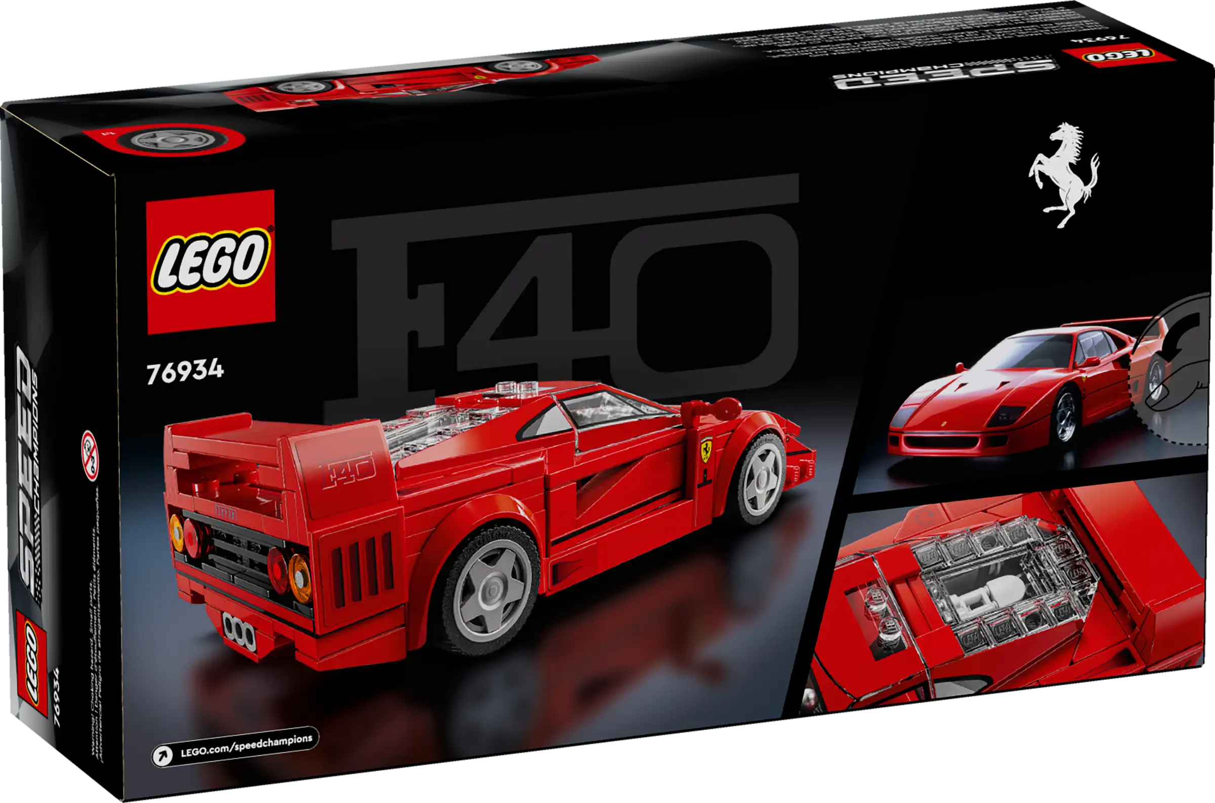 LEGO 76934 Ferrari F40