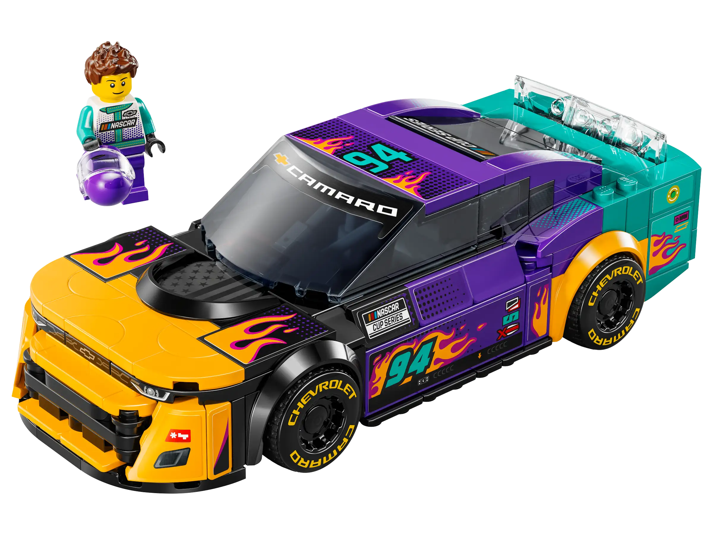 LEGO 76935 NASCAR Next Gen Chevrolet Camaro ZL1