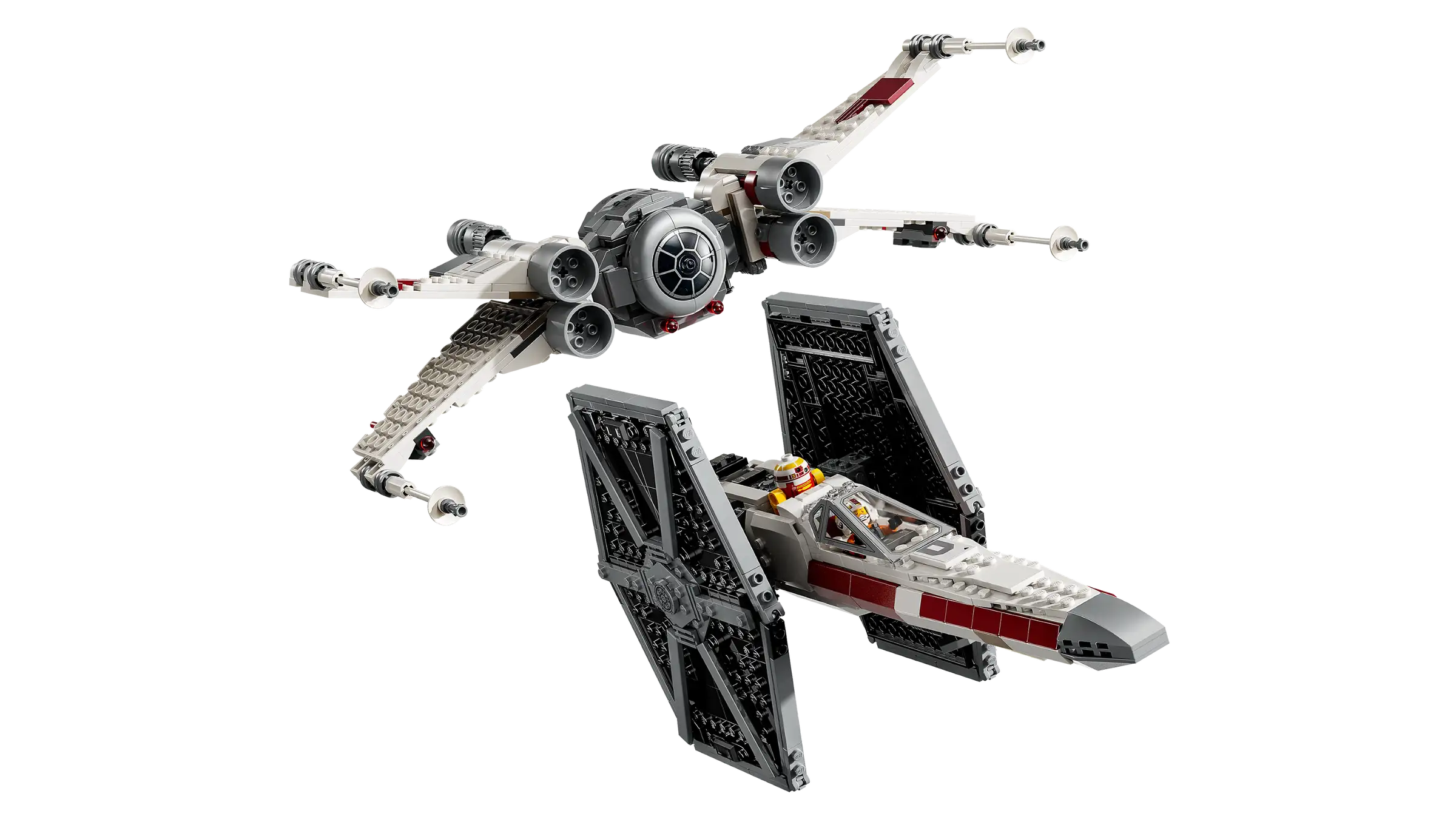 LEGO 75393 TIE Fighter & X-wing Mash-up