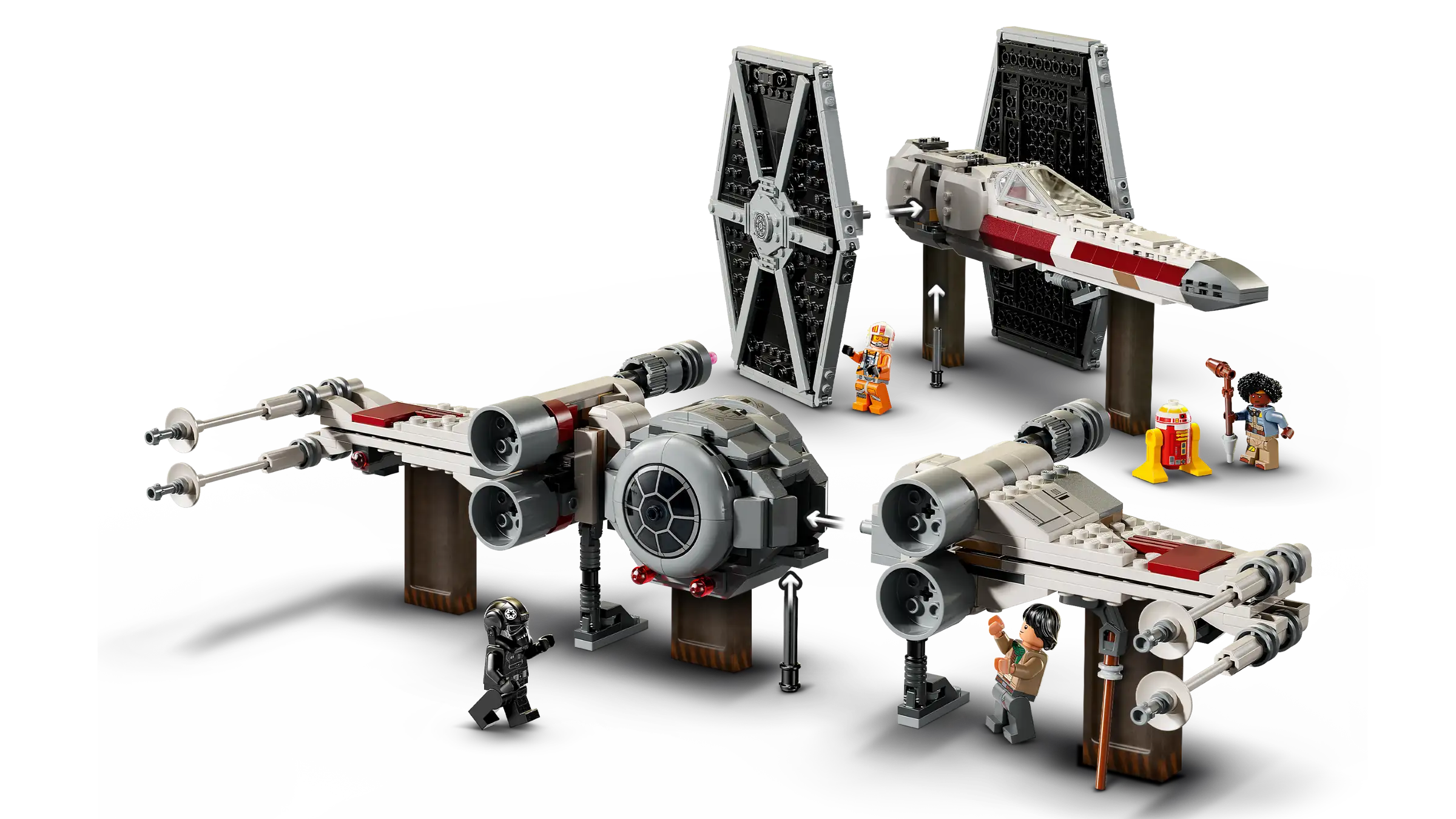 LEGO 75393 TIE Fighter & X-wing Mash-up