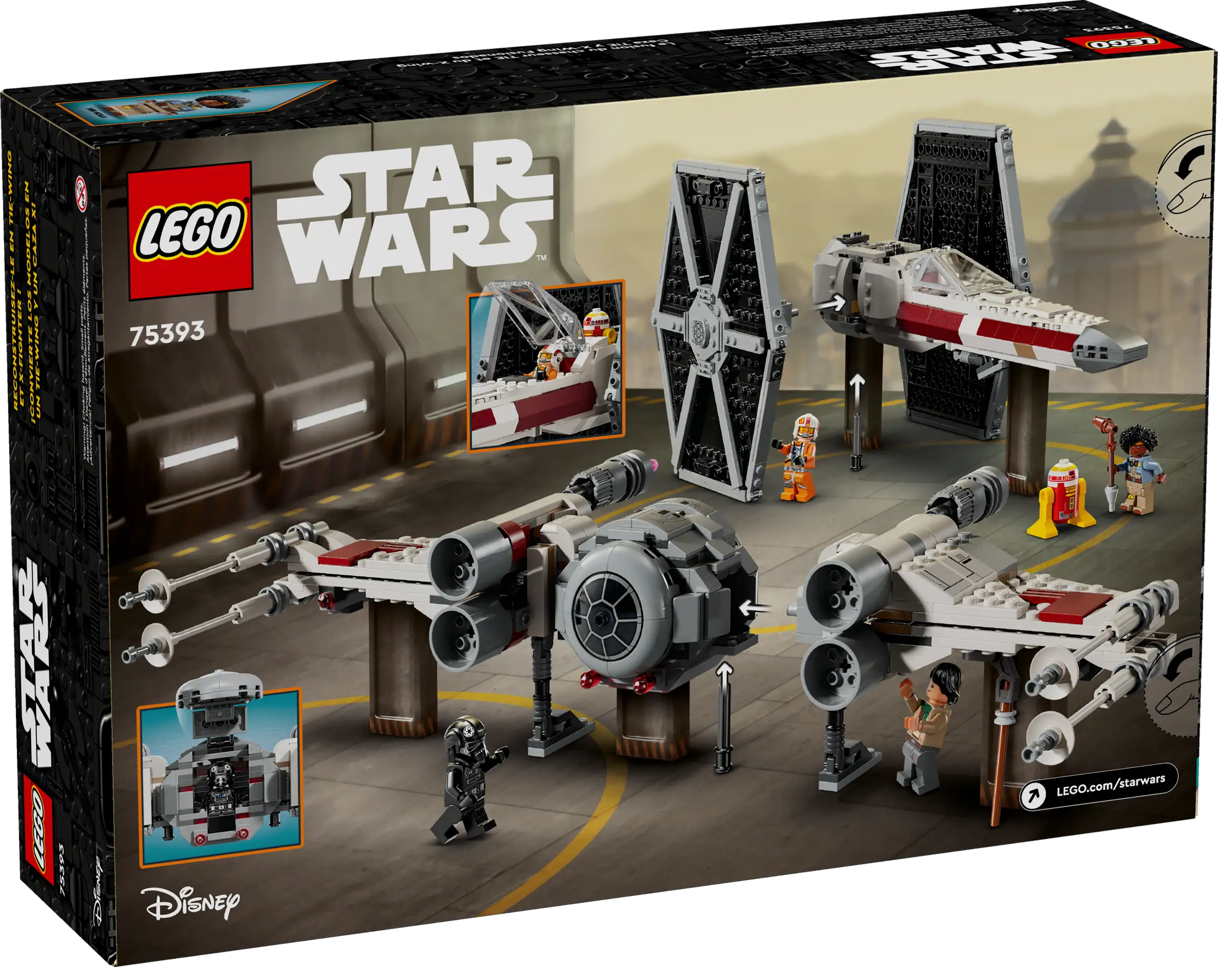 LEGO 75393 TIE Fighter & X-wing Mash-up