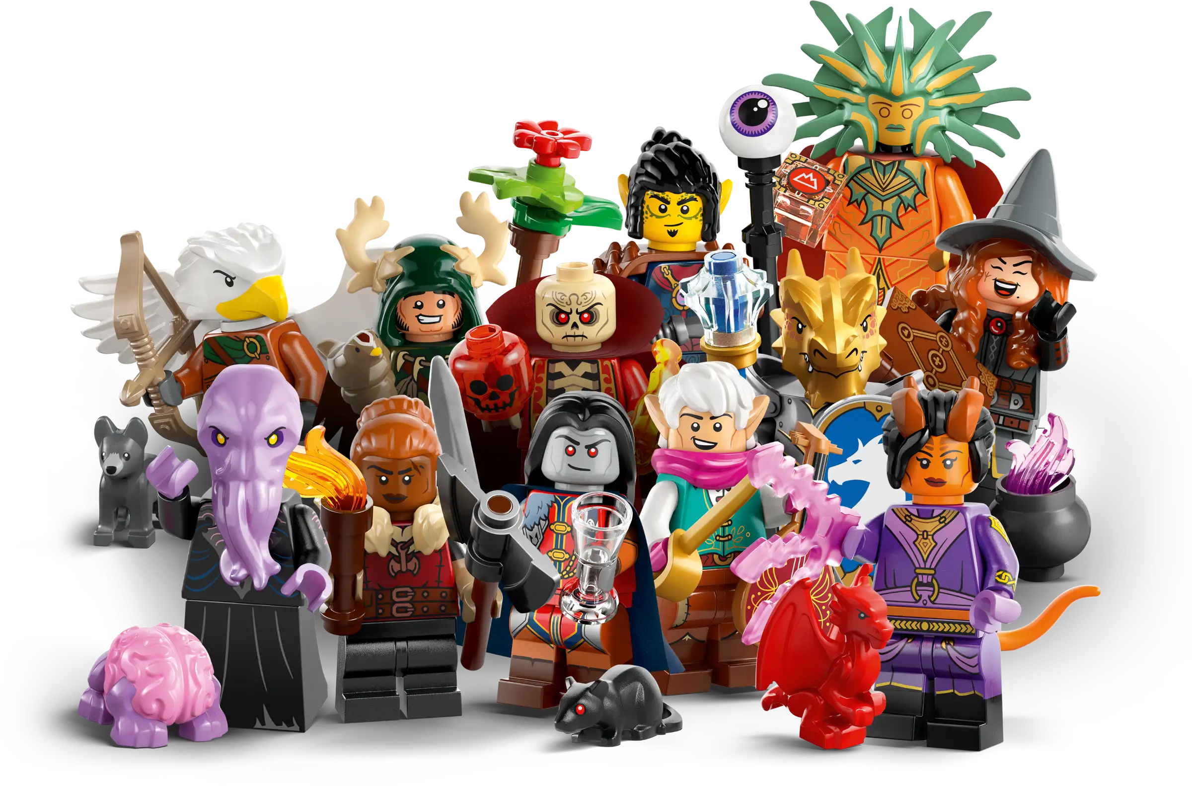 LEGO 71047 Minifigures Dungeons & Dragons®