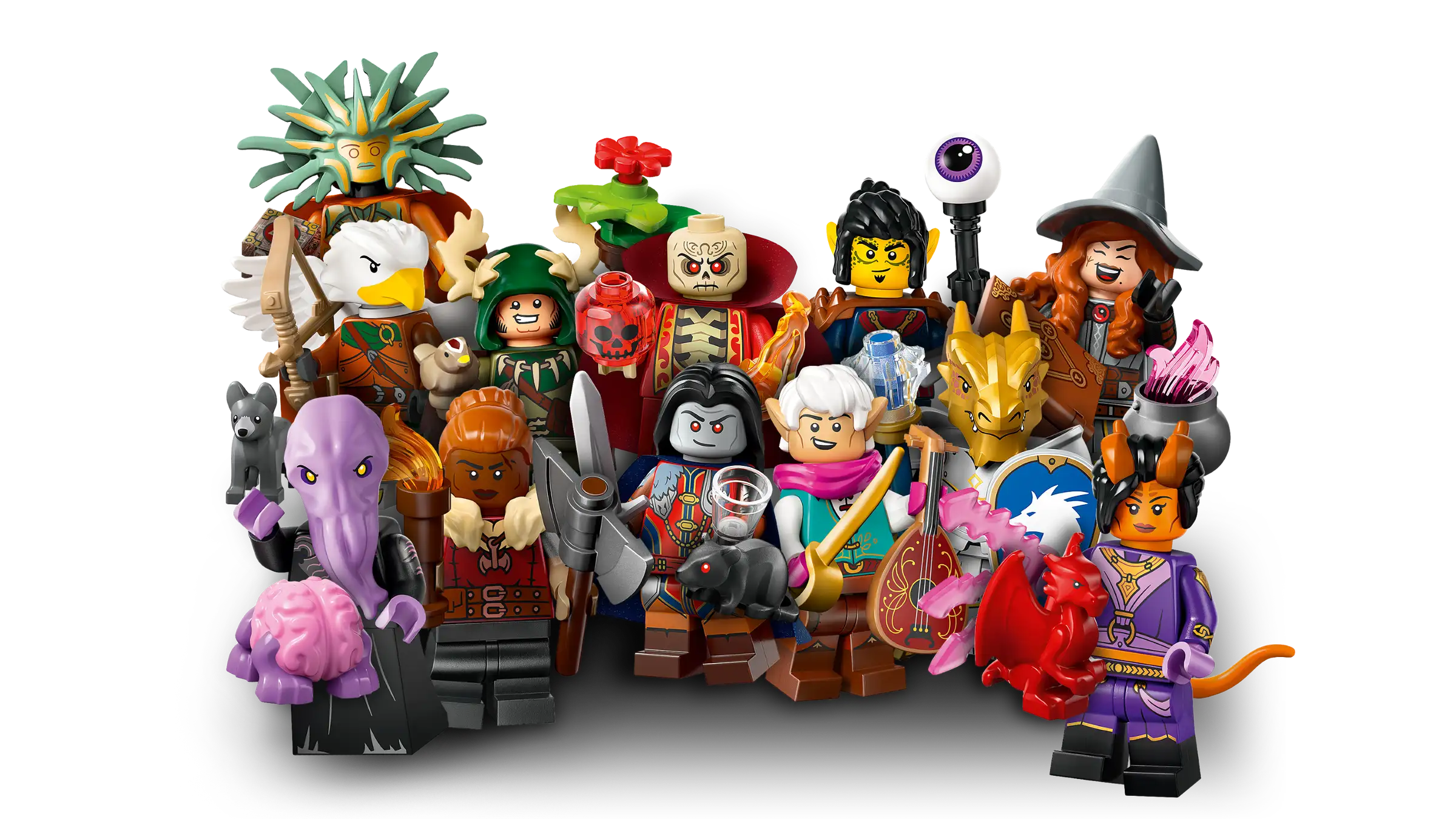 LEGO 71047 Minifigures Dungeons & Dragons®