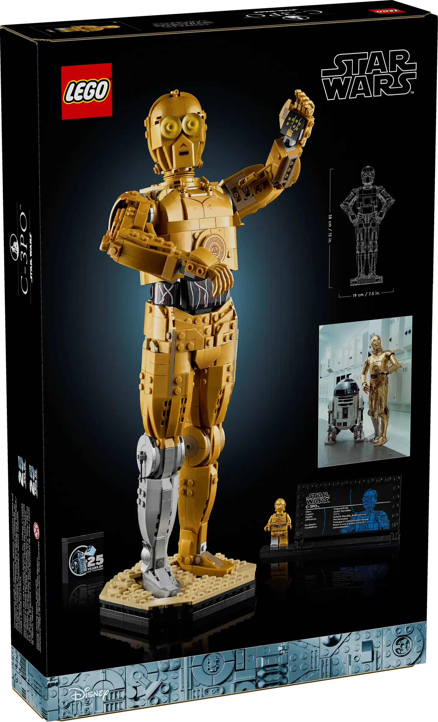 LEGO 75398 C-3PO