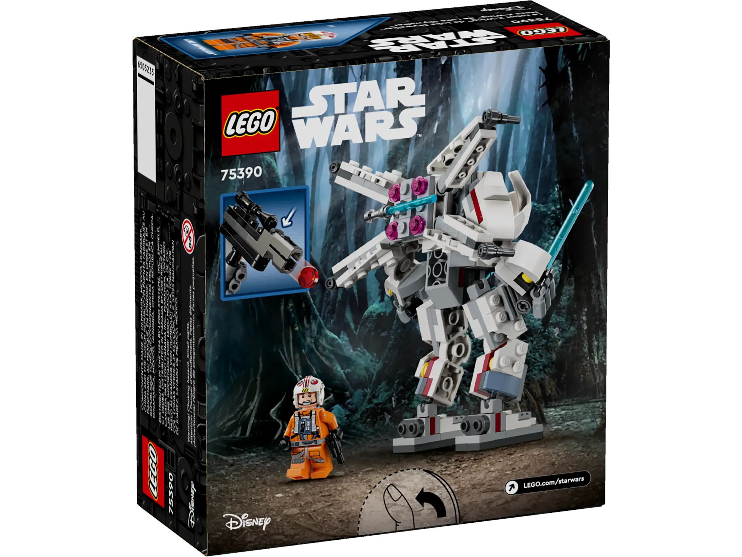 LEGO 75390 Luke Skywalker X-wing Mech