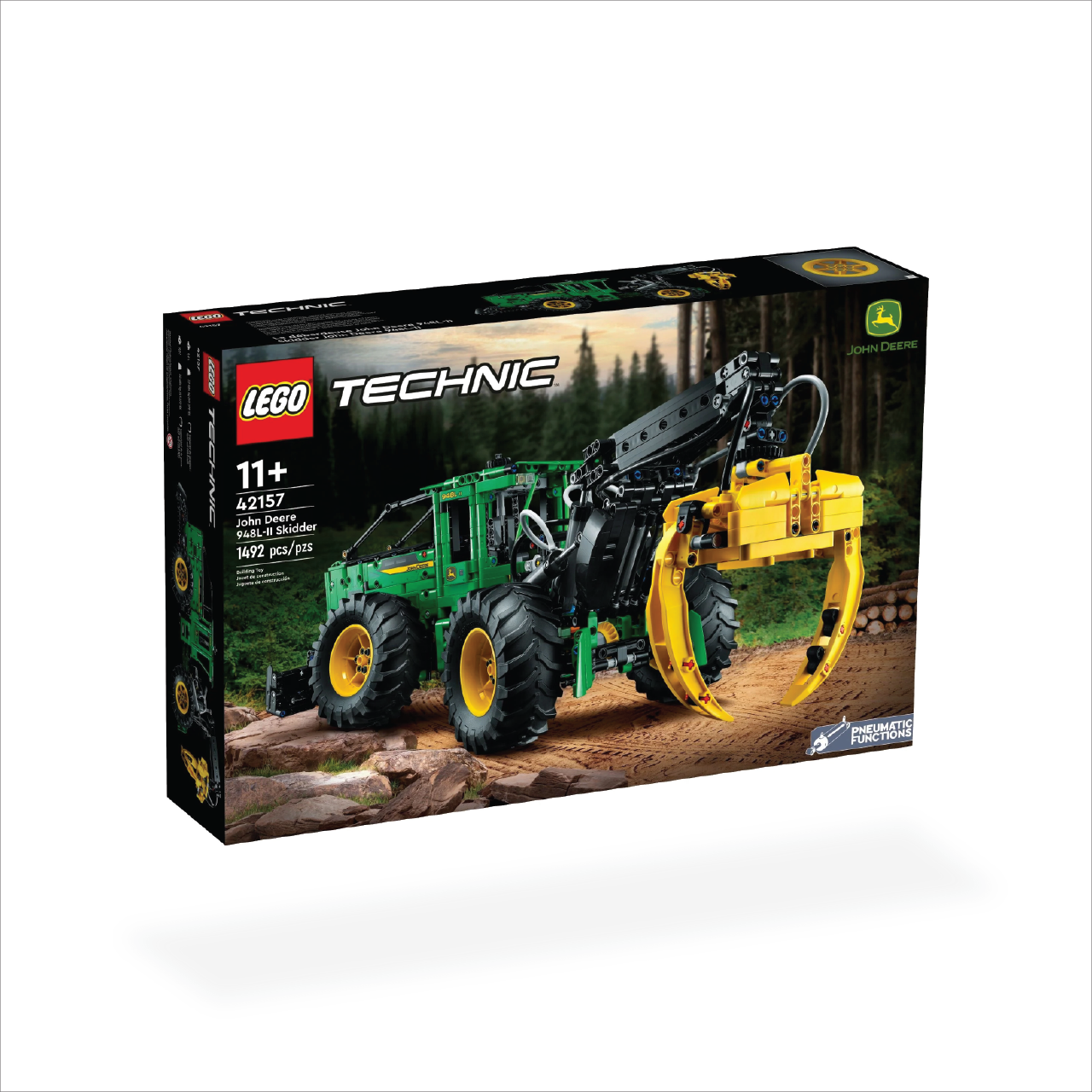 LEGO 42157 John Deere 948L II Skidder