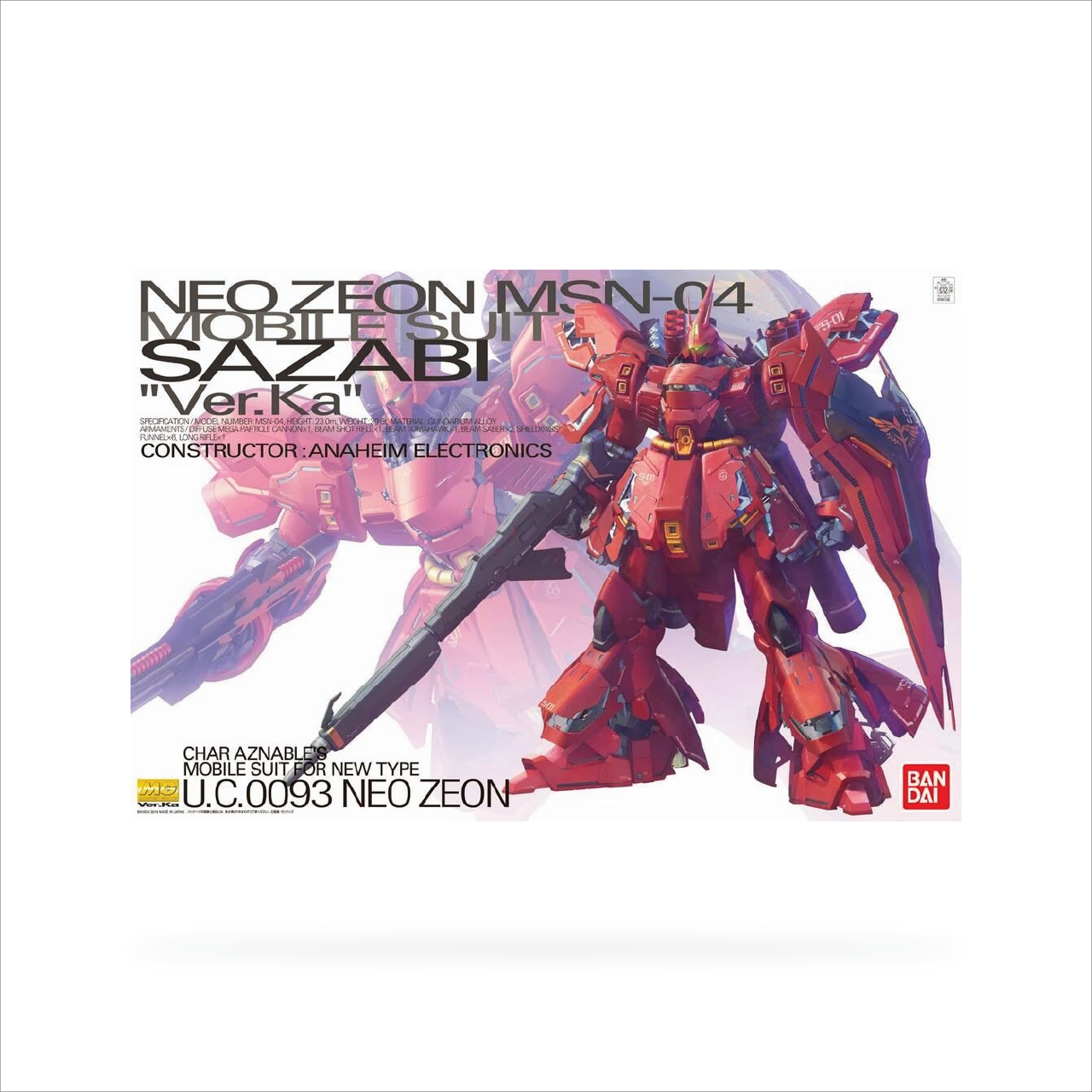 MG MSN-04 Sazabi Ver.Ka